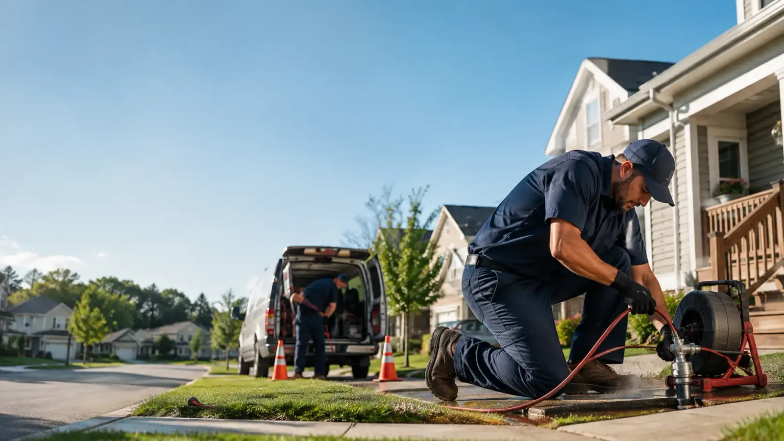 Emergency Plumbing in New Philadelphia, OH